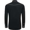 image:imageCOOFANDY Mens Western Cowboy Shirt Long Sleeve Embroidered Shirt Slim Fit Cotton Casual Button Down ShirtBlackpat9