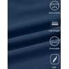 image:imageCOOFANDY Mens Wrinkle Free Shirts 2026 Short Sleeve Casual Button Down Summer Dress ShirtsDeep Blue