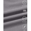 image:imageCOOFANDY Mens Wrinkle Free Shirts 2026 Short Sleeve Casual Button Down Summer Dress ShirtsLight Grey