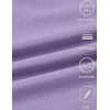 image:imageCOOFANDY Mens Wrinkle Free Shirts 2026 Short Sleeve Casual Button Down Summer Dress ShirtsLilac