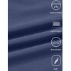 image:imageCOOFANDY Mens Wrinkle Free Shirts 2026 Short Sleeve Casual Button Down Summer Dress ShirtsNavy