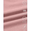 image:imageCOOFANDY Mens Wrinkle Free Shirts 2026 Short Sleeve Casual Button Down Summer Dress ShirtsOrangepink