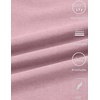image:imageCOOFANDY Mens Wrinkle Free Shirts 2026 Short Sleeve Casual Button Down Summer Dress ShirtsPink