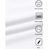 image:imageCOOFANDY Mens Wrinkle Free Shirts 2026 Short Sleeve Casual Button Down Summer Dress ShirtsWhite