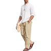 White & Khaki