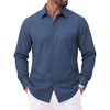 Blue-textured