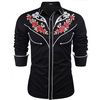 Black (Retro Rose)