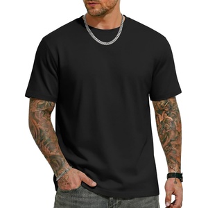 image:imageCOOFANDY Mens T Shirts Short Sleeve Heavyweight Tshirt Casual Crew Neck Tee Shirts for MenBlack