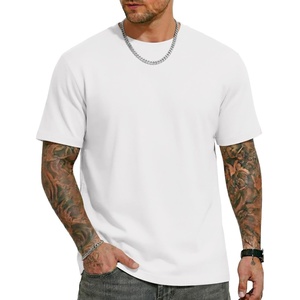 image:imageCOOFANDY Mens T Shirts Short Sleeve Heavyweight Tshirt Casual Crew Neck Tee Shirts for MenWhite