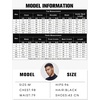 image:imageCOOFANDY Mens 2 Piece Cotton Sets Casual Long Sleeve Cuban Henley Shirt and Loose Pants Set Beach Vacation OutfitsIce Green