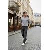 image:imageCOOFANDY Mens Long Sleeve Tee Shirts Stretch Crew Neck Thermal Shirts Casual T Shirts for MenHeather Grey