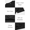 image:imageCOOFANDY Mens T Shirts Short Sleeve Classic V Neck TShirt Casual Summer Basic Tee ShirtAblack