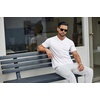 image:imageCOOFANDY Mens T Shirts Short Sleeve Classic V Neck TShirt Casual Summer Basic Tee ShirtAwhite