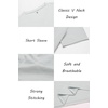 image:imageCOOFANDY Mens T Shirts Short Sleeve Classic V Neck TShirt Casual Summer Basic Tee ShirtAwhite