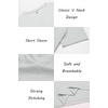 image:imageCOOFANDY Mens T Shirts Short Sleeve Classic V Neck TShirt Casual Summer Basic Tee ShirtYwhiteWhiteWhite3 Pack