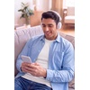 image:imageCOOFANDY Mens TShirt Long Sleeve Crew Neck Basic Tee Shirts Soft Casual Lightweight TShirtsBwhiteWhiteWhite