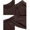 image:imageCOOFANDY Mens Tracksuit 2 Piece Long Sleeve Pullover Jogging Track Suit Athletic Casual SweatsuitBrown
