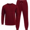 image:imageCOOFANDY Mens Tracksuit 2 Piece Long Sleeve Pullover Jogging Track Suit Athletic Casual SweatsuitRed