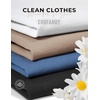 image:imageCOOFANDY Mens Tshirts 100 Cotton Big Tall T Shirts Basic Tees Plain T ShirtsBlack