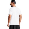 image:imageCOOFANDY Mens Workout TShirts 3 Pack Quick Dry Moisture Wicking Athletic Shirts Crew Neck T ShirtsAwhiteWhiteWhite3 Pack