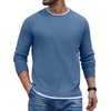 Grey Blue + White Trim