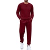 image:imageCOOFANDY Mens Tracksuit 2 Piece Long Sleeve Pullover Jogging Track Suit Athletic Casual SweatsuitRed