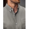 image:imageCOOFANDY Mens Cotton Oxford Shirt Long Sleeve Dress Shirt Button Down Work Casual Shirts with PocketArmy Green