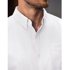 image:imageCOOFANDY Mens Cotton Oxford Shirt Long Sleeve Dress Shirt Button Down Work Casual Shirts with PocketB  White
