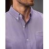 image:imageCOOFANDY Mens Cotton Oxford Shirt Long Sleeve Dress Shirt Button Down Work Casual Shirts with PocketPurple