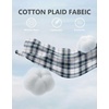 image:imageCOOFANDY Mens Long Sleeve Button Down Shirts Wrinkle Free Dress Shirts Slim Fit Cotton Plaid ShirtDark Green Plaid