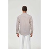image:imageCOOFANDY Mens Long Sleeve Button Down Shirts Wrinkle Free Dress Shirts Slim Fit Cotton Plaid ShirtKhaki Plaid