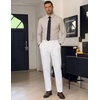 image:imageCOOFANDY Mens Long Sleeve Button Down Shirts Wrinkle Free Dress Shirts Slim Fit Cotton Plaid ShirtKhaki Plaid