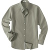 image:imageCOOFANDY Mens Oxford Shirts Long Sleeve Casual Button Down Shirt Untucked Business Dress ShirtsArmy Green