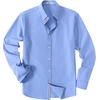 image:imageCOOFANDY Mens Oxford Shirts Long Sleeve Casual Button Down Shirt Untucked Business Dress ShirtsBlue
