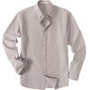 image:imageCOOFANDY Mens Oxford Shirts Long Sleeve Casual Button Down Shirt Untucked Business Dress ShirtsKhaki