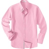 image:imageCOOFANDY Mens Oxford Shirts Long Sleeve Casual Button Down Shirt Untucked Business Dress ShirtsPink