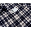 image:imageCOOFANDY Mens Plaid Button Down Shirts Short Sleeve Casual Summer Shirt Wrinkle Free Dress Shirts with PocketBlack White Khaki Plaid