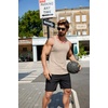 image:imageCOOFANDY Mens Workout Tank Top Ribbed Knit Sleeveless Gym Muscle T Shirts Bodybuilding TeeBlackLight Khaki 2 Pcs