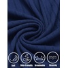 image:imageCOOFANDY Mens Workout Tank Top Ribbed Knit Sleeveless Gym Muscle T Shirts Bodybuilding TeeGreenBlue 2 Pcs