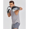 image:imageCOOFANDY Mens Workout Tank Tops Cotton Cut Off Sleeveless Muscle Shirts Gym Athletic Running T ShirtGrey