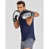 image:imageCOOFANDY Mens Workout Tank Tops Cotton Cut Off Sleeveless Muscle Shirts Gym Athletic Running T ShirtNavy