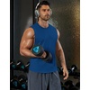 image:imageCOOFANDY Mens Workout Tank Tops Cotton Cut Off Sleeveless Muscle Shirts Gym Athletic Running T ShirtRoyal Blue