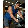 image:imageCOOFANDY Mens Workout Tank Tops Cotton Cut Off Sleeveless Muscle Shirts Gym Athletic Running T ShirtRoyal Blue