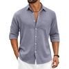 Heathered Navy