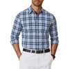 Black Blue Plaid