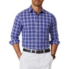 Blue White Plaid