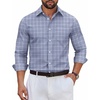 Grey White Plaid