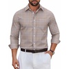 Khaki Plaid