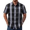 Black Plaid