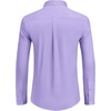 image:imageCOOFANDY Mens Dress Shirts Long Sleeve Button Down Shirts Regular Fit Business Casual ShirtsLavender